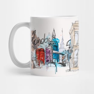 London Souvenir Mug